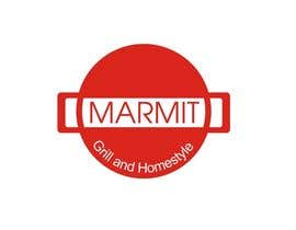 Nro 35 kilpailuun Design a Logo for Marmit Grill and Homestyle käyttäjältä harishjeengar