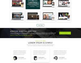 #14 for Home Page Web Design for Marketing Company by sudpixel