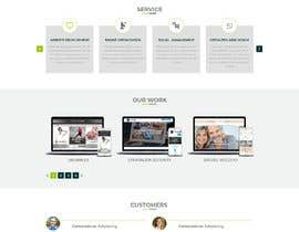 #26 ， Home Page Web Design for Marketing Company 来自 Baljeetsingh8551