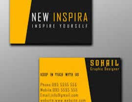 #697 for Business Card by MazedulLemon