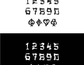 #6 Make some Japanese looking numbers and symbols részére dream8890 által