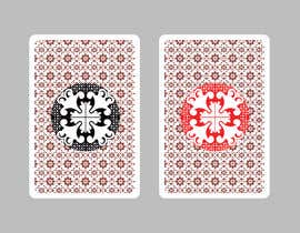 #8 untuk Design a playing card back in a Japanese style oleh shakilll0