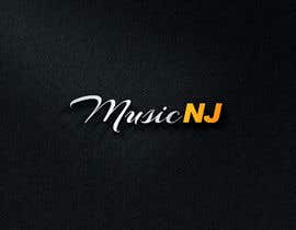 #92 for Design a logo for my new company - MUSIC NJ by muhammadrafiq974