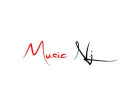 #47 for Design a logo for my new company - MUSIC NJ by heisismailhossai