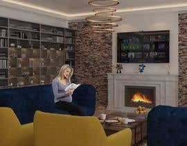 #26 dla Interior decoratation of Living Room przez emadbahgat888