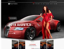 #5 para Design a landing page for my website with no functionality de sb1260385