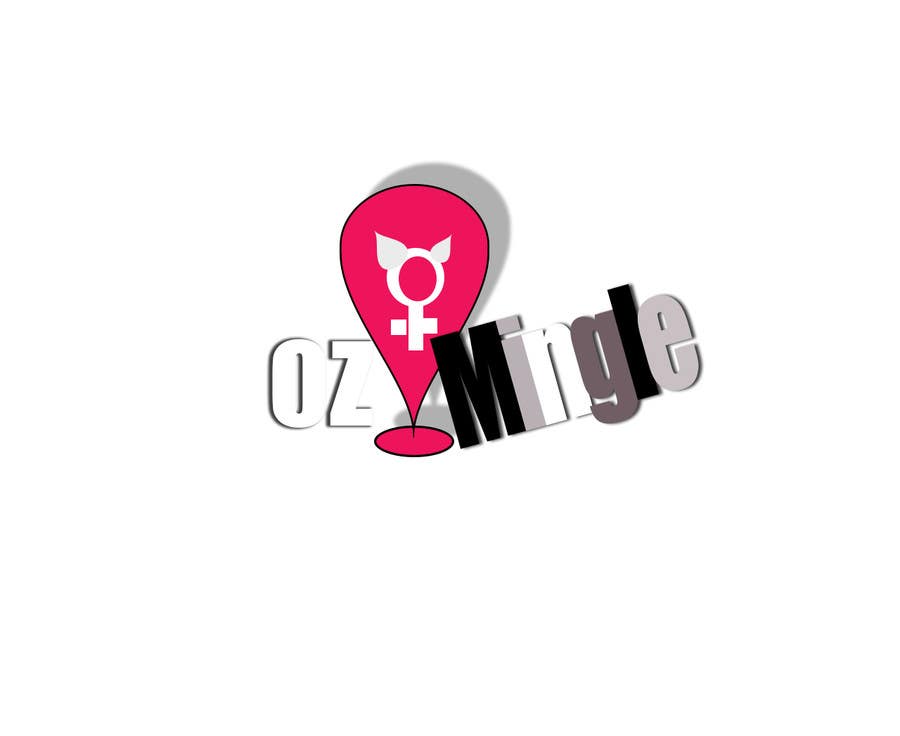 Intrarea #583 pentru concursul „                                                Logo Design for ozMingle
                                            ”