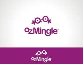 Nro 256 kilpailuun Logo Design for ozMingle käyttäjältä sourav221v