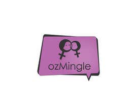 Nro 594 kilpailuun Logo Design for ozMingle käyttäjältä Avinashgolla