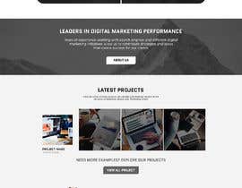 #13 for Landing Page Template for Yoyan - Digital Marketing Company by pradeep9266