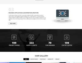 #16 for Landing Page Template for Yoyan - Digital Marketing Company by WebCraft111