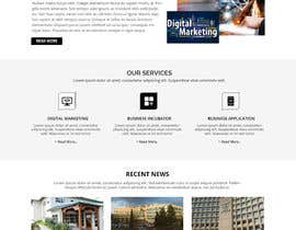 #21 for Landing Page Template for Yoyan - Digital Marketing Company by WebCraft111