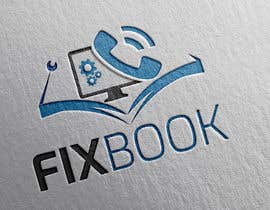 #60 dla FixBook logo - Smartphone, Computer ecc.. repair logo przez habiburrahman179