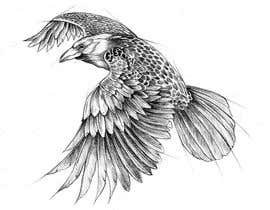 #3 for Raven Half sleeve Tattoo by Rotzilla