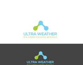 #17 per I need a modern amazing logo for Air Conditioning company. 

Company name:

Ultra Weather 
Air Conditioning &amp; Heating

Please only professional, unique logos.

Thank you. da rifatsikder333