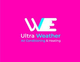 #23 für I need a modern amazing logo for Air Conditioning company. 

Company name:

Ultra Weather 
Air Conditioning &amp; Heating

Please only professional, unique logos.

Thank you. von MakuRayomu