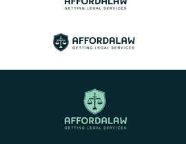 #12 for I need a logo for my lawyer referral site called: affordalaw. Its related to getting affordable legal servies. Thank you. by zubair141
