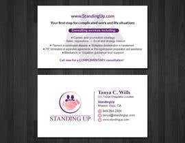 nº 103 pour Business Card Design for StandingUp.com par papri802030 