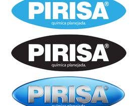 #3 for Incluir slogan &quot;química planejada.&quot; no logotipo PIRISA by PIRINDESGINER