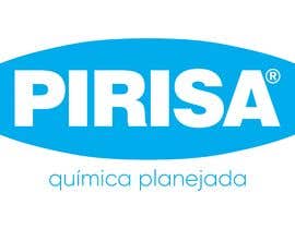 #19 for Incluir slogan &quot;química planejada.&quot; no logotipo PIRISA by mactais