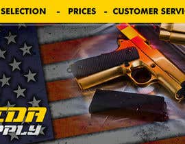 #46 untuk Florida Gun Supply Re-Design &amp; Banners oleh webbymastro