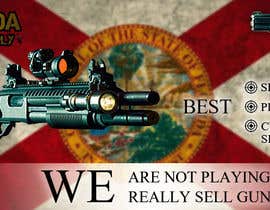 #47 untuk Florida Gun Supply Re-Design &amp; Banners oleh jeek0