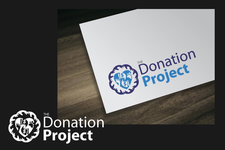 Конкурсна заявка №241 для                                                 Logo Design for The Donation Project
                                            