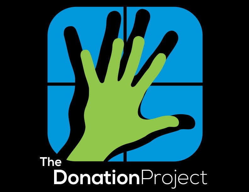 Intrarea #96 pentru concursul „                                                Logo Design for The Donation Project
                                            ”