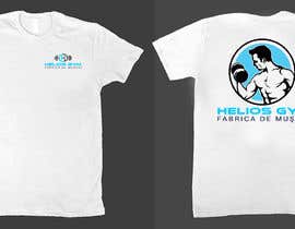 #17 for Who wants to design some cool T-shirts for a gym ? by Clippingadobe