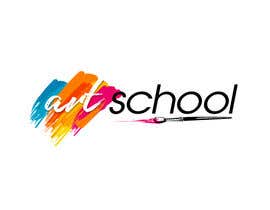 #50 untuk Logo for artschool LA oleh jaywdesign