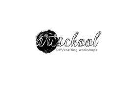 #55 untuk Logo for artschool LA oleh TheCUTStudios