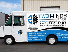 #26 for Design Van Vehicle Wrap for AWESOME company! by shinydesign6