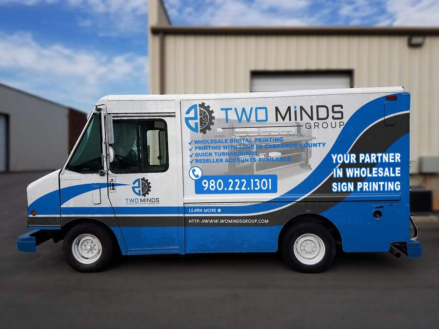 Contest Entry #39 for                                                 Design Van Vehicle Wrap for AWESOME company!
                                            