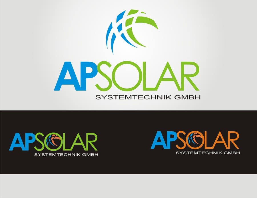 Intrarea #41 pentru concursul „                                                Logo Design for AP-Solar.de
                                            ”