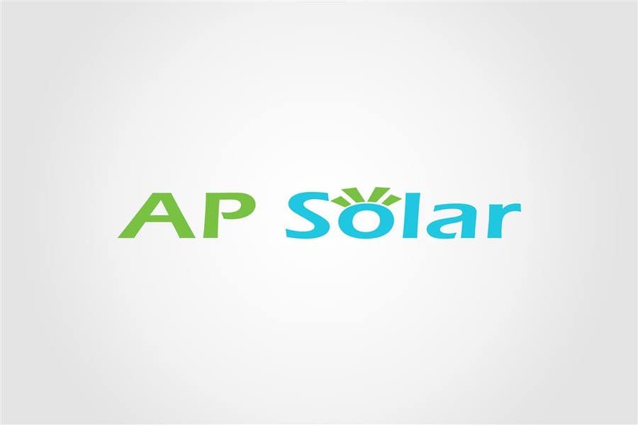 Bài tham dự cuộc thi #72 cho                                                 Logo Design for AP-Solar.de
                                            