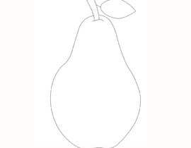 #19 para Pear Drawing de symtanriverdi