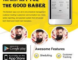 #11 สำหรับ Promotion Flyer for The Good Barber App โดย sanaparchana8