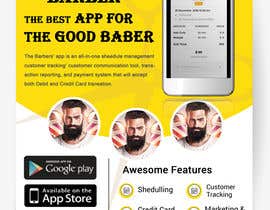 #12 dla Promotion Flyer for The Good Barber App przez sanaparchana8