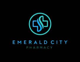 #68 for DESIGN A LOGO EMERALD CITY PHARMACY by tapos1993