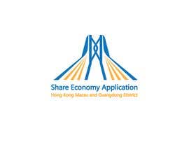 nº 5 pour Logo of the Share Economy Application for the Hong Kong Macau and Guangdong District par sapoun 