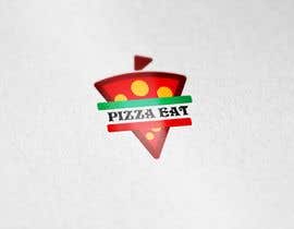 Nambari 7 ya Logo Pizza Eat na markmael