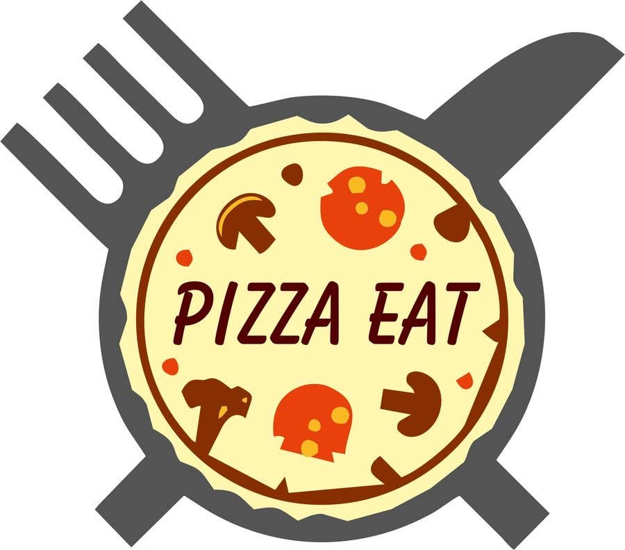 Contest Entry #1 for                                                 Logo Pizza Eat
                                            