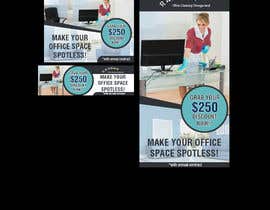 #40 for Design banners for office cleaning company by savitamane212
