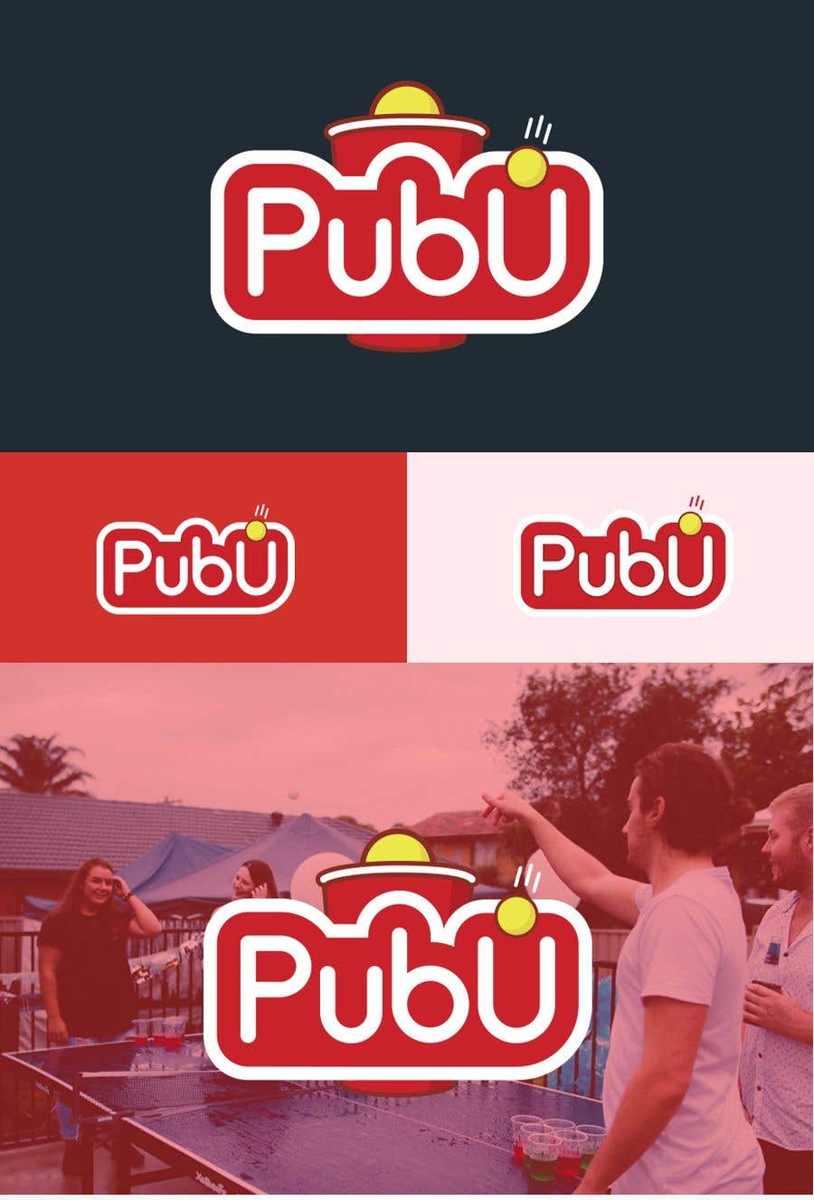 Contest Entry #753 for                                                 Design logo for new gaming themed bar - PubU
                                            