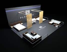 #24 para 3D Design render of Exhibition stand de Rodrogo