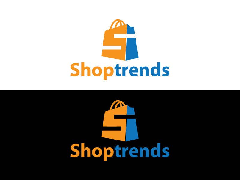 Proposition n°205 du concours                                                 Logotipo da Shoptrends
                                            