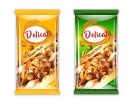 #12 za Packaging Design for Nuts od pelish