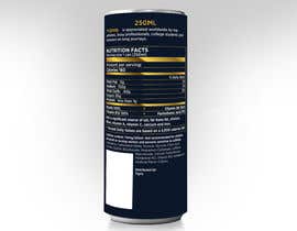 #85 for energy drink 250 ml can by kalaja07