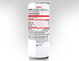 #87 for energy drink 250 ml can af kalaja07