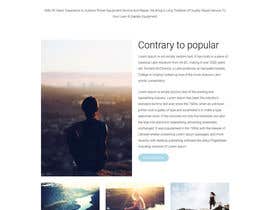 #48 ， Simple Web Page re-design, plain HTML pages using our colors &amp; logos 来自 princevenkat